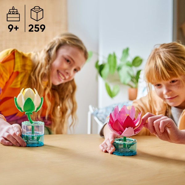 Фото - Конструктор LEGO  Botanicals Латаття (11511)