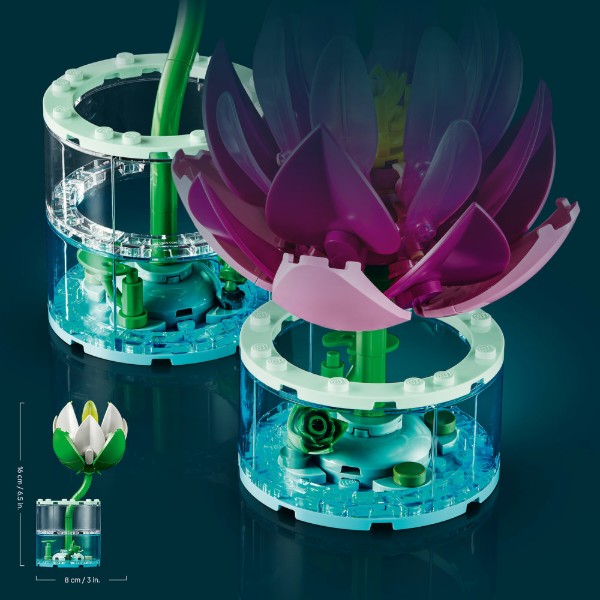 Фото - Конструктор LEGO  Botanicals Латаття (11511)