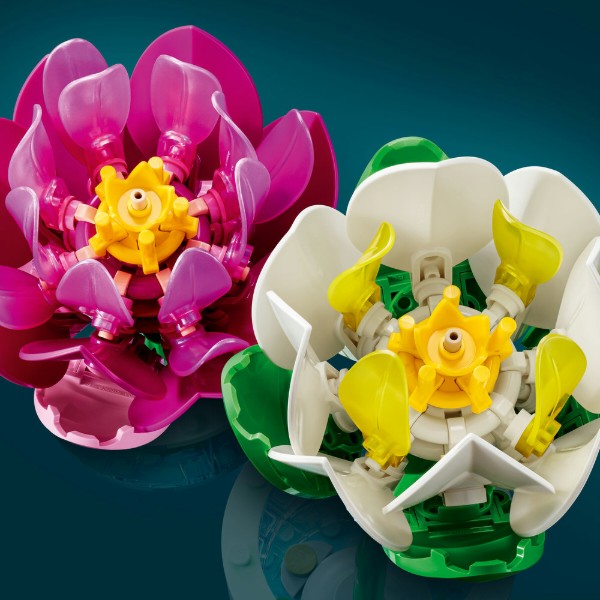 Фото - Конструктор LEGO  Botanicals Латаття (11511)