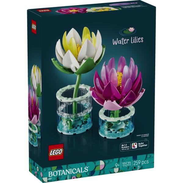 Фото - Конструктор LEGO  Botanicals Латаття (11511)