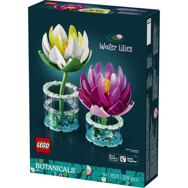 Фото - Конструктор LEGO  Botanicals Латаття (11511)