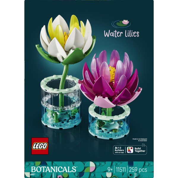 Фото - Конструктор LEGO  Botanicals Латаття (11511)