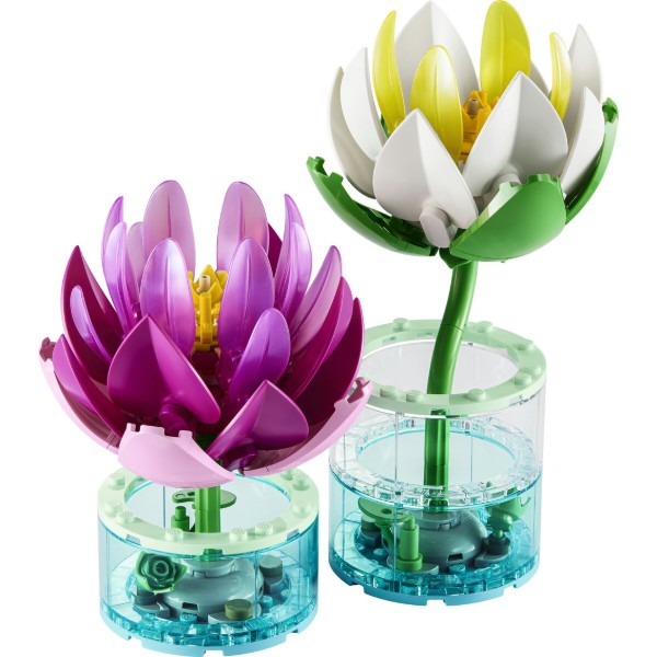 Фото - Конструктор LEGO  Botanicals Латаття (11511)