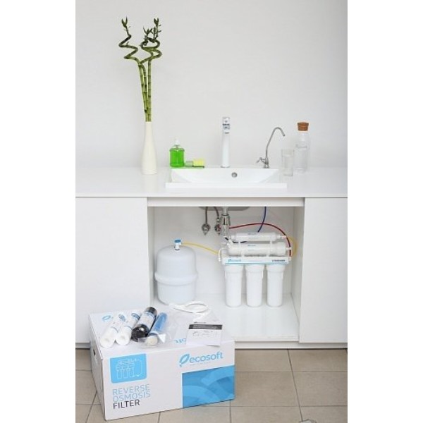 Фото - Система зворотного осмосу Ecosoft Standard 5-50 (MO550ECOSTD)