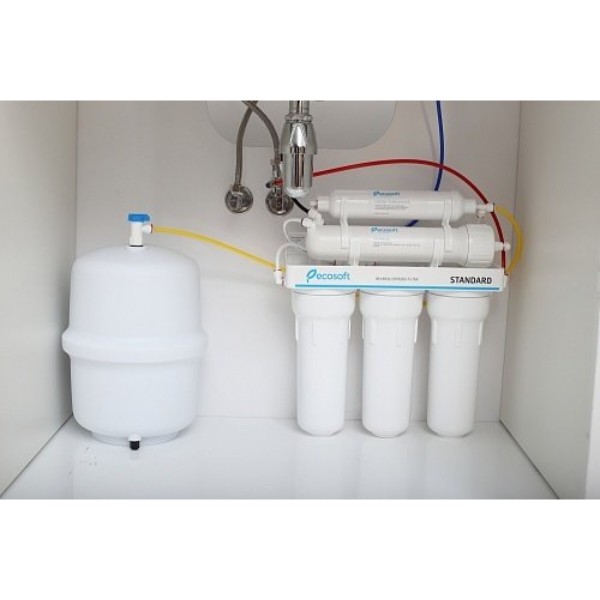 Фото - Система зворотного осмосу Ecosoft Standard 5-50 (MO550ECOSTD)