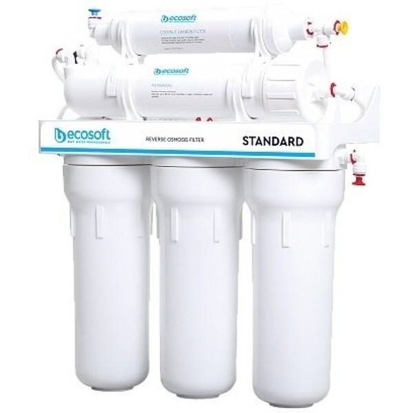 Фото - Система зворотного осмосу Ecosoft Standard 5-50 (MO550ECOSTD)