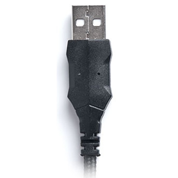 Фото - Мікропошкодження - Клавіатура дротова ігрова REAL-EL Comfort 8000 Backlit Black USB