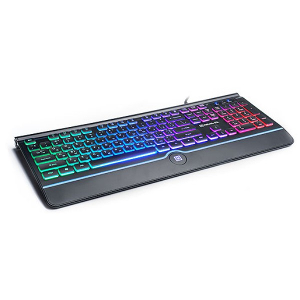 Фото - Мікропошкодження - Клавіатура дротова ігрова REAL-EL Comfort 8000 Backlit Black USB