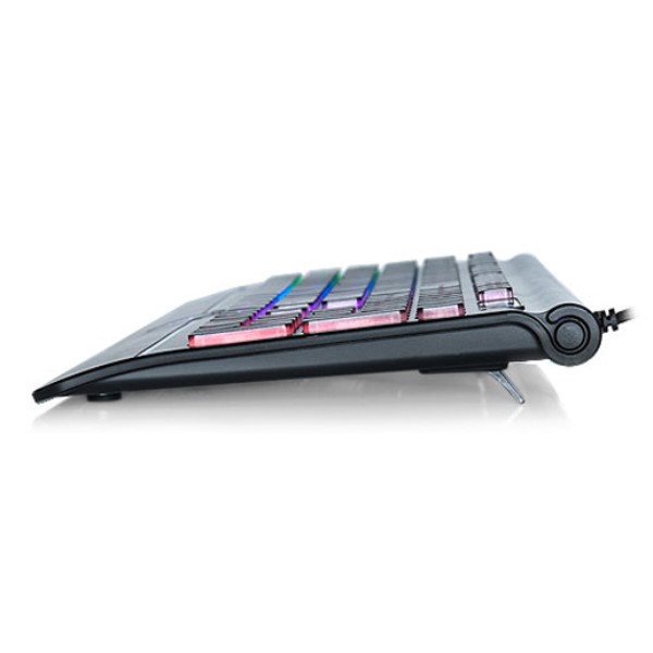 Фото - Мікропошкодження - Клавіатура дротова ігрова REAL-EL Comfort 8000 Backlit Black USB