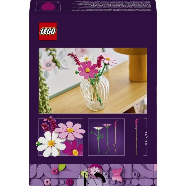 Фото - Конструктор LEGO Botanicals Цветы космеи (11514)
