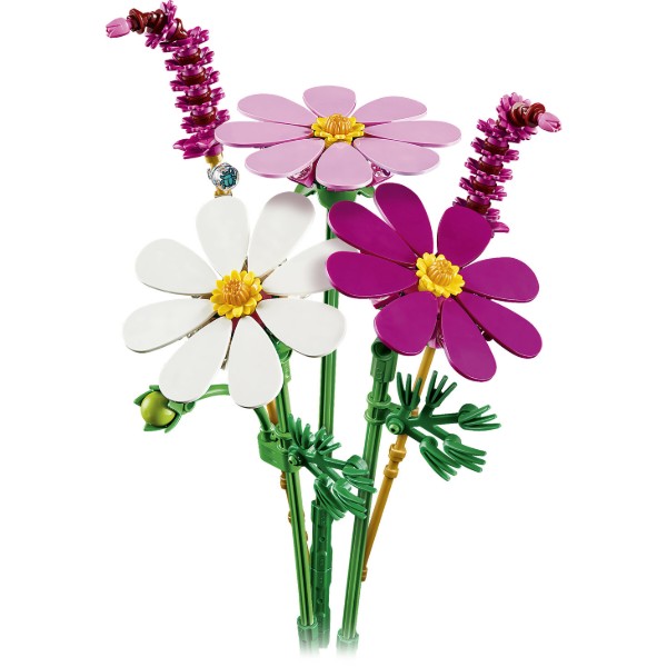 Фото - Конструктор LEGO Botanicals Цветы космеи (11514)