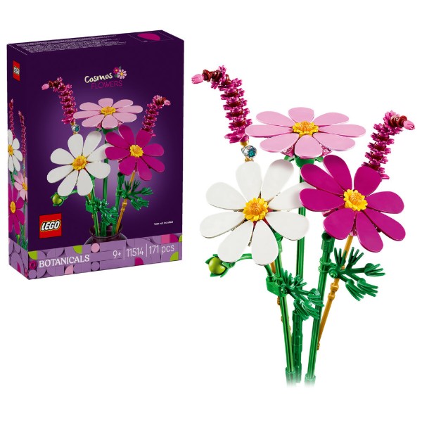 Фото - Конструктор LEGO Botanicals Цветы космеи (11514) Фото - Конструктор LEGO Botanicals Цветы космеи (11514)