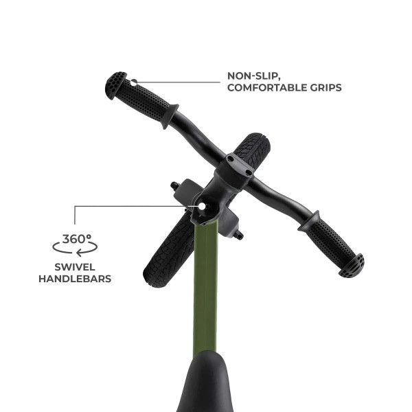 Фото - Біговел Kinderkraft Eter Green (KRETER00GRE0000)