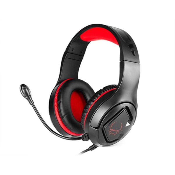 Фото - Гарнитура проводная игровая REAL-EL GDX-7590 Black/Red