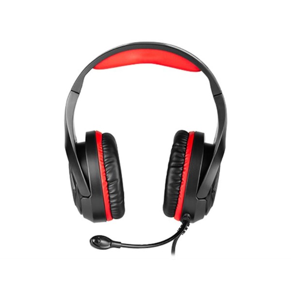 Фото - Гарнитура проводная игровая REAL-EL GDX-7590 Black/Red