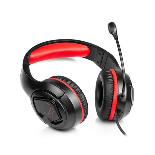 Фото - Гарнитура проводная игровая REAL-EL GDX-7590 Black/Red