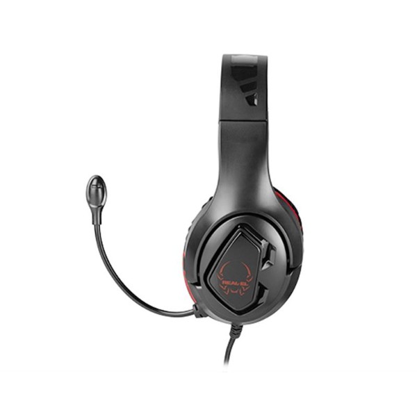 Фото - Гарнитура проводная игровая REAL-EL GDX-7590 Black/Red