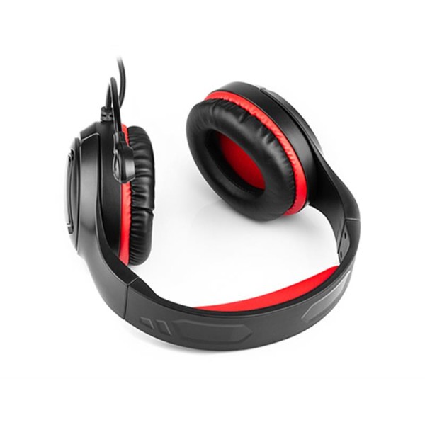 Фото - Гарнитура проводная игровая REAL-EL GDX-7590 Black/Red