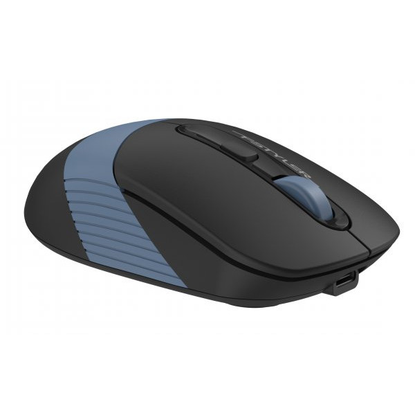 Фото - Миша бездротова A4tech FB10C Ash Blue USB