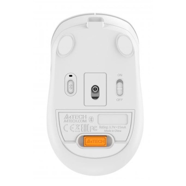 Фото - Мышь беспроводная A4tech FB10C Grayish White USB