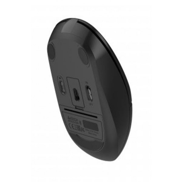 Фото - Миша бездротова A4tech FB12 Black USB