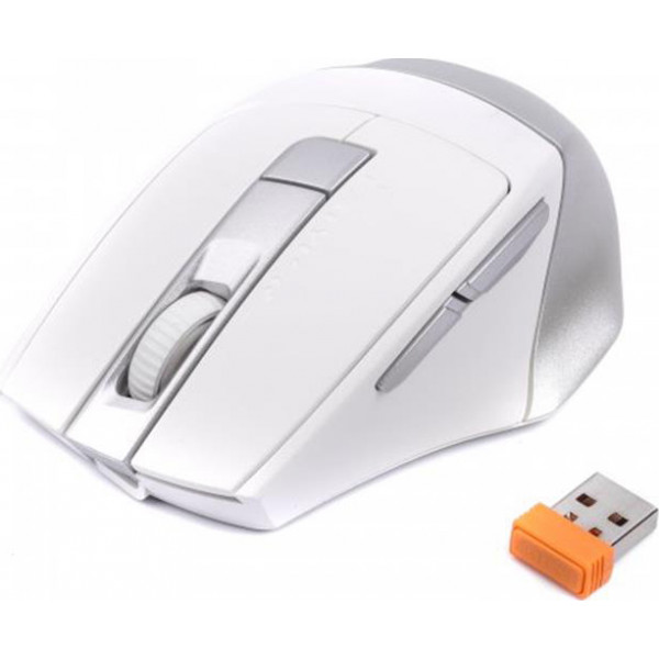 Фото - Миша бездротова A4tech Fstyler FB35C Icy White USB