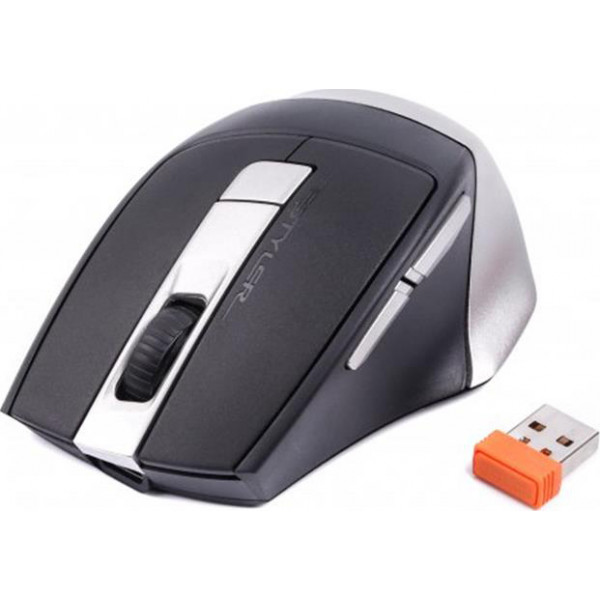 Фото - Миша бездротова A4tech Fstyler FB35C Smoky Grey USB