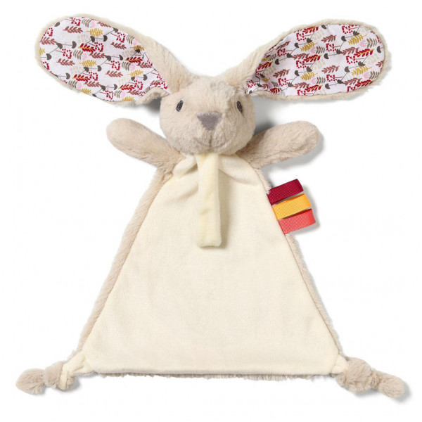 Фото - Мягкая игрушка животное BabyOno с держателем для пустышки Кролик Милли (1527)