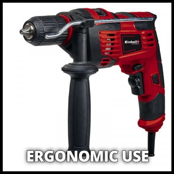 Фото - Ударний дриль Einhell TC-ID 720/1 E (4259848)