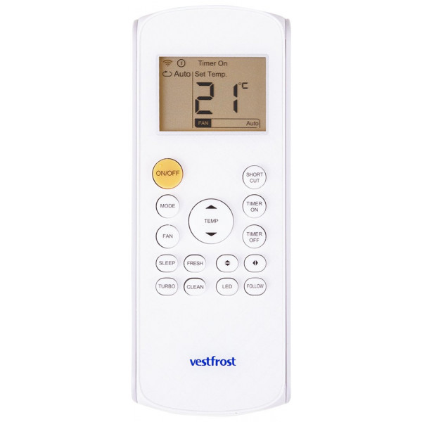 Фото - Кондиціонер спліт Vestfrost VFE12AF5 inverter (Wi-Fi опція)