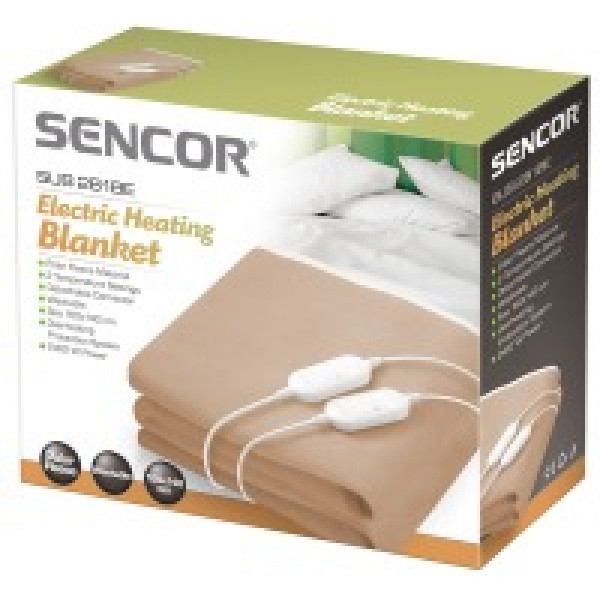 Фото - Електропростирадло Sencor SUB281BE