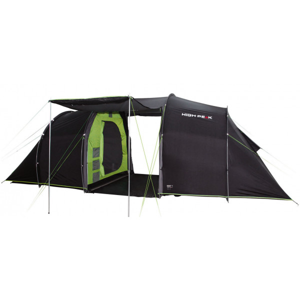 Фото - Палатка High Peak Tauris 6 Dark Grey/Green (11562)