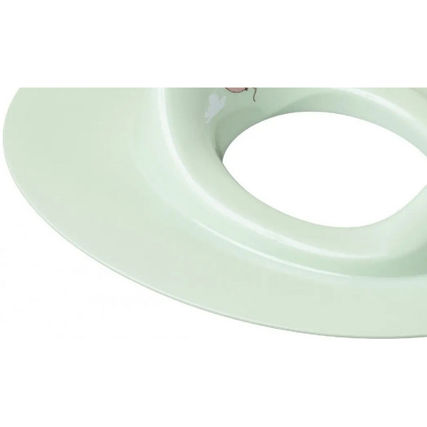 Фото - Дитяча накладка на унітаз класична Tega Baby Лісова казка Світло-зелений (FF-090-112)