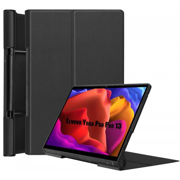 Фото - Чохол для планшета BeCover Smart for Lenovo Yoga Tab 13 YT-K606 Black (707304)