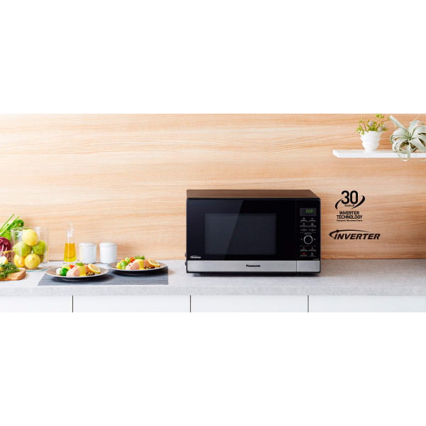 Фото - Микроволновая печь (СВЧ) Panasonic NN-SD38HSZPE