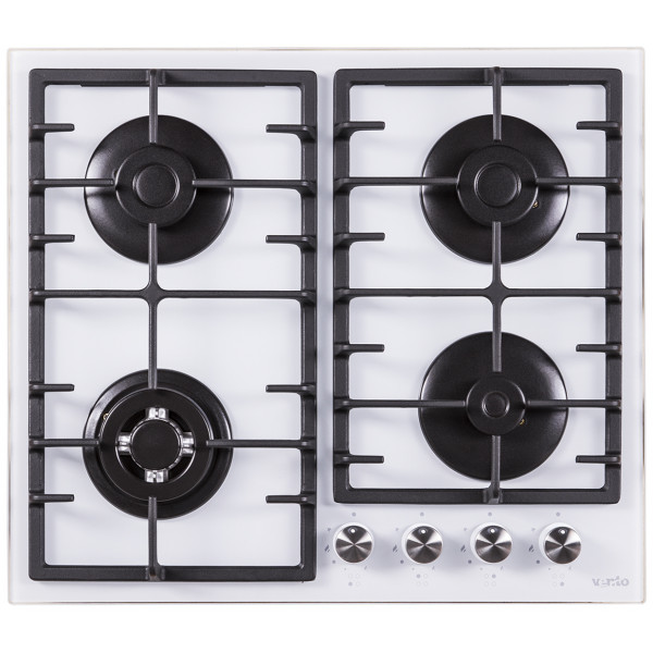 Фото - Варильна поверхня газова Ventolux HSF640-T3G CEST (WH)