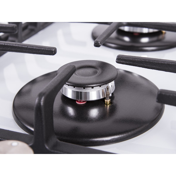 Фото - Варильна поверхня газова Ventolux HSF640-T3G CEST (WH)