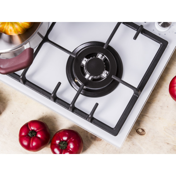 Фото - Варильна поверхня газова Ventolux HSF640-T3G CEST (WH)