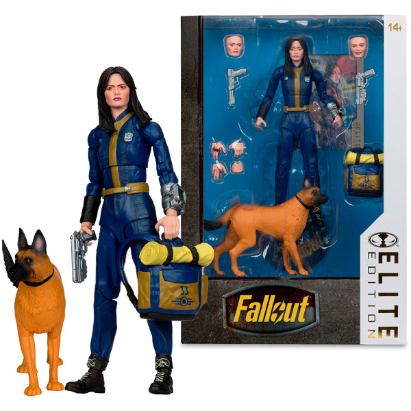 Фото - Колекційна фігурка McFarlane Toys FALLOUT Lucy Deluxe Elite Edition #6 28 см (11609)
