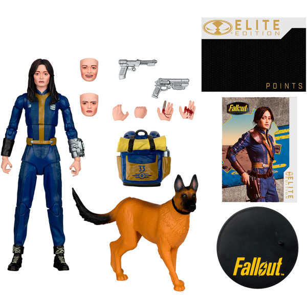 Фото - Колекційна фігурка McFarlane Toys FALLOUT Lucy Deluxe Elite Edition #6 28 см (11609)