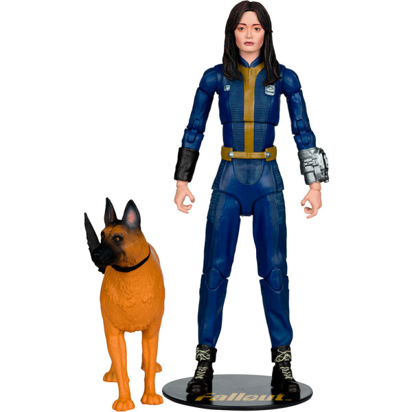 Фото - Колекційна фігурка McFarlane Toys FALLOUT Lucy Deluxe Elite Edition #6 28 см (11609)