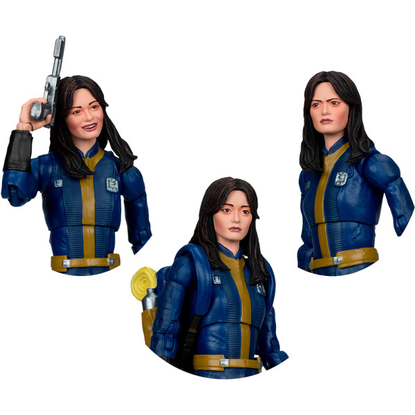 Фото - Колекційна фігурка McFarlane Toys FALLOUT Lucy Deluxe Elite Edition #6 28 см (11609)