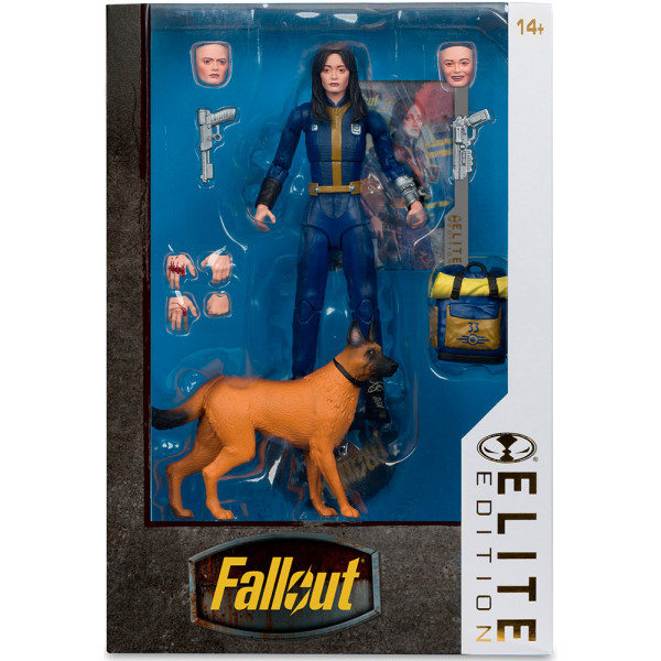 Фото - Колекційна фігурка McFarlane Toys FALLOUT Lucy Deluxe Elite Edition #6 28 см (11609)