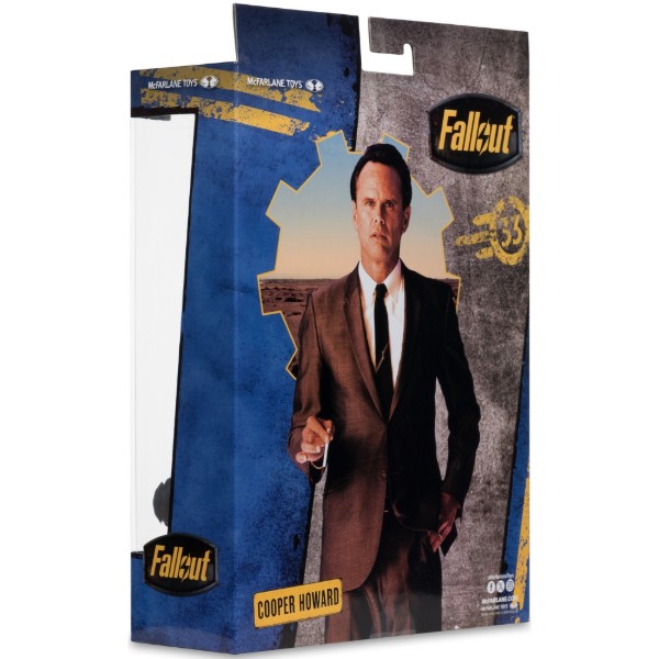 Фото - Коллекционная фигурка McFarlane Toys FALLOUT Cooper Howard Deluxe Red Platinum Edition 17.8 см (11624)