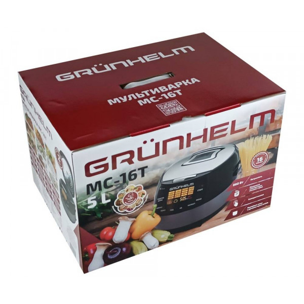 Фото - Мультиварка Grunhelm MC-16T