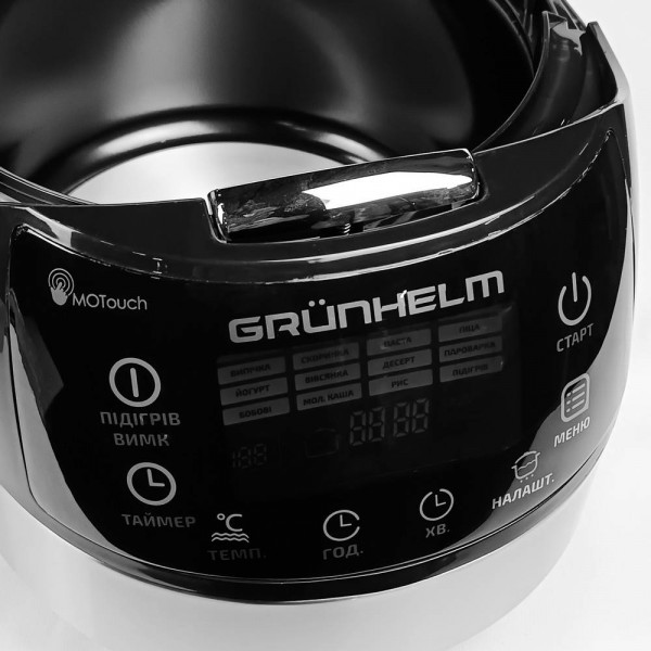 Фото - Мультиварка Grunhelm MC-16T