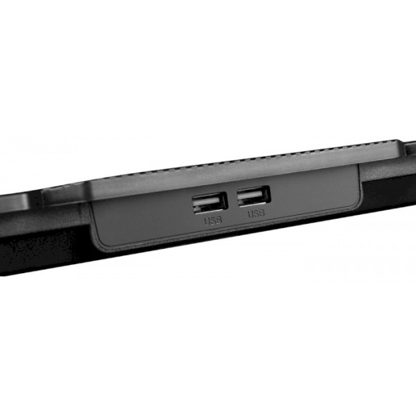Фото - Підставка під ноутбук охолоджуюча Modecom Silent Fan MC-CF-21-RGB (PL-MC-CF-21-RGB)
