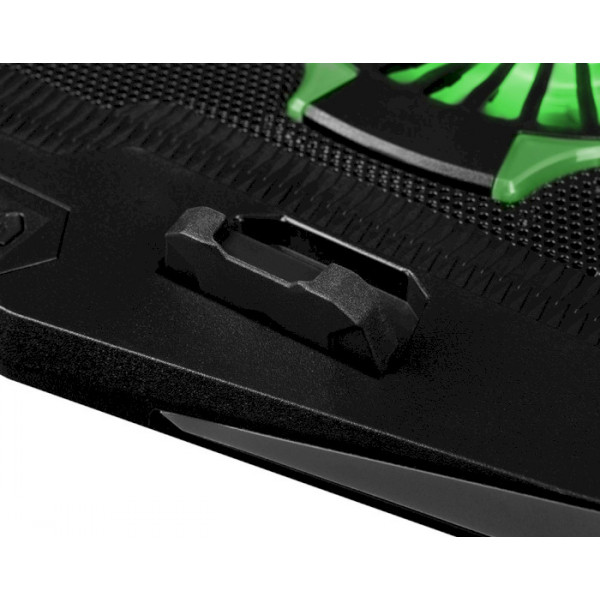Фото - Підставка під ноутбук охолоджуюча Modecom Silent Fan MC-CF-21-RGB (PL-MC-CF-21-RGB)
