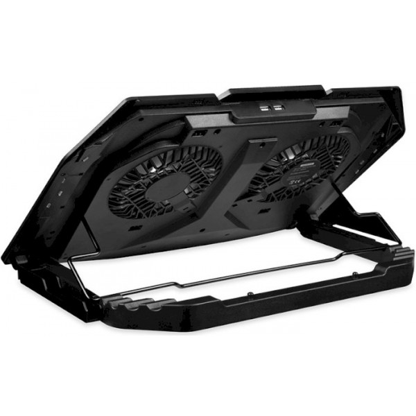 Фото - Підставка під ноутбук охолоджуюча Modecom Silent Fan MC-CF-21-RGB (PL-MC-CF-21-RGB)