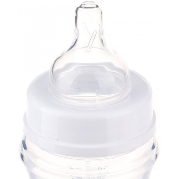 Фото - Пляшка для годування Canpol babies Newborn 120 мл Блакитна (35/216_blu)